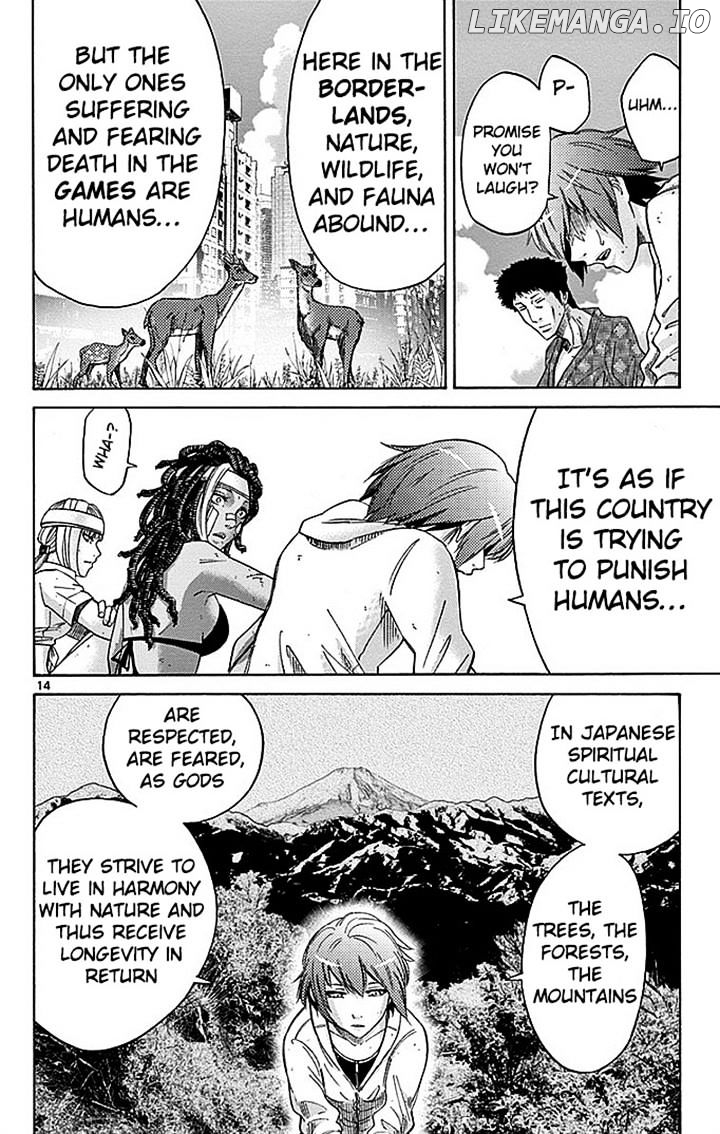Imawa No Kuni No Alice chapter 29 - page 13