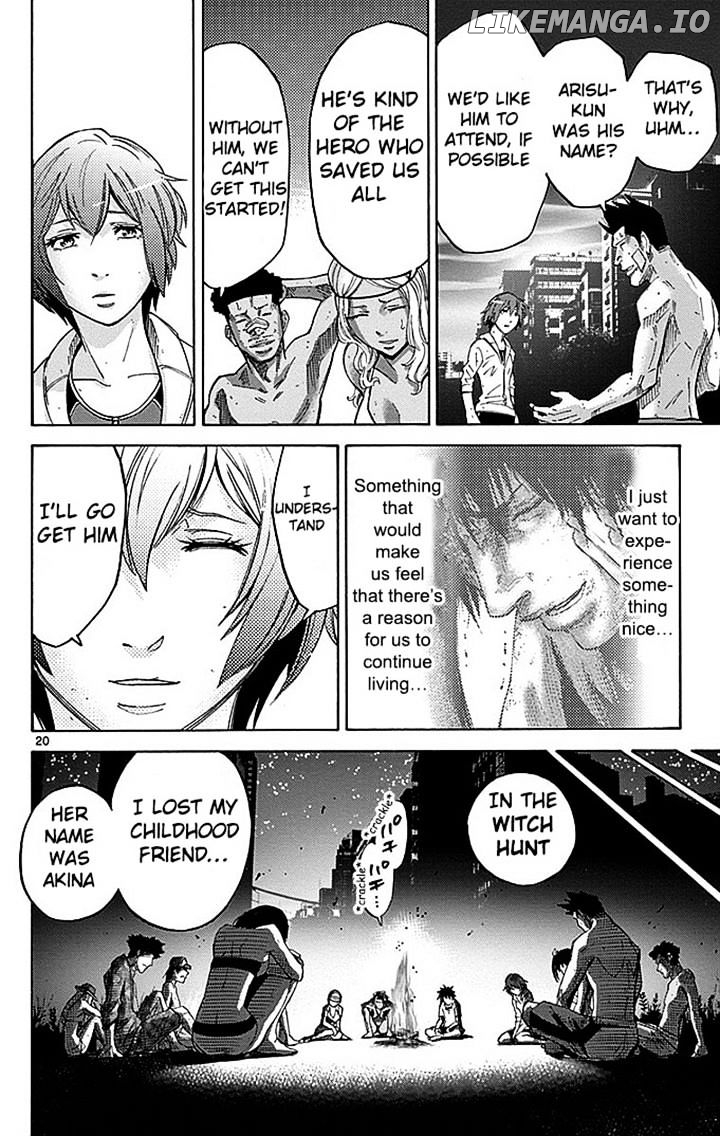 Imawa No Kuni No Alice chapter 29 - page 19