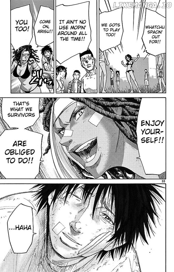 Imawa No Kuni No Alice chapter 29 - page 32