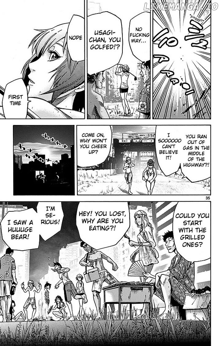 Imawa No Kuni No Alice chapter 29 - page 34