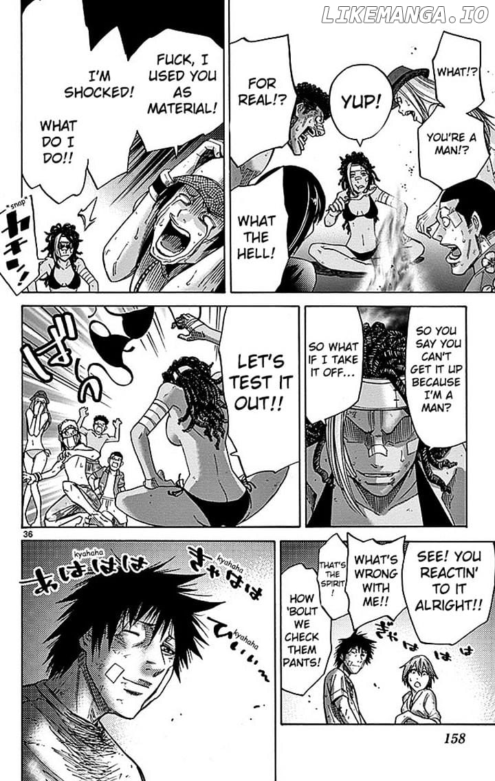 Imawa No Kuni No Alice chapter 29 - page 35