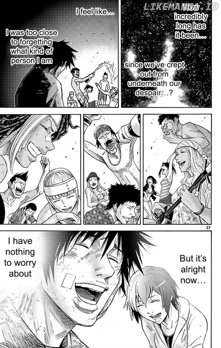Imawa No Kuni No Alice chapter 29 - page 36