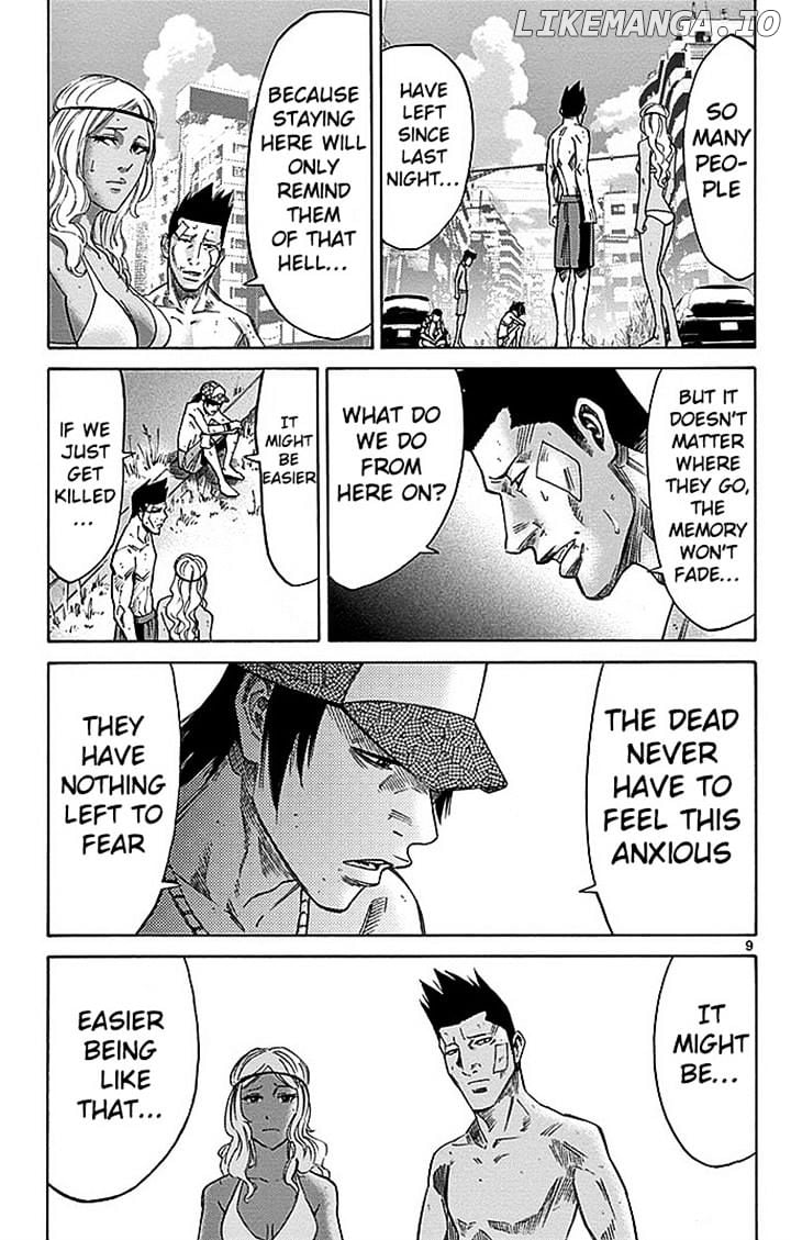 Imawa No Kuni No Alice chapter 29 - page 8