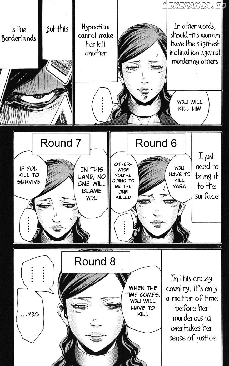 Imawa No Kuni No Alice chapter 48 - page 17