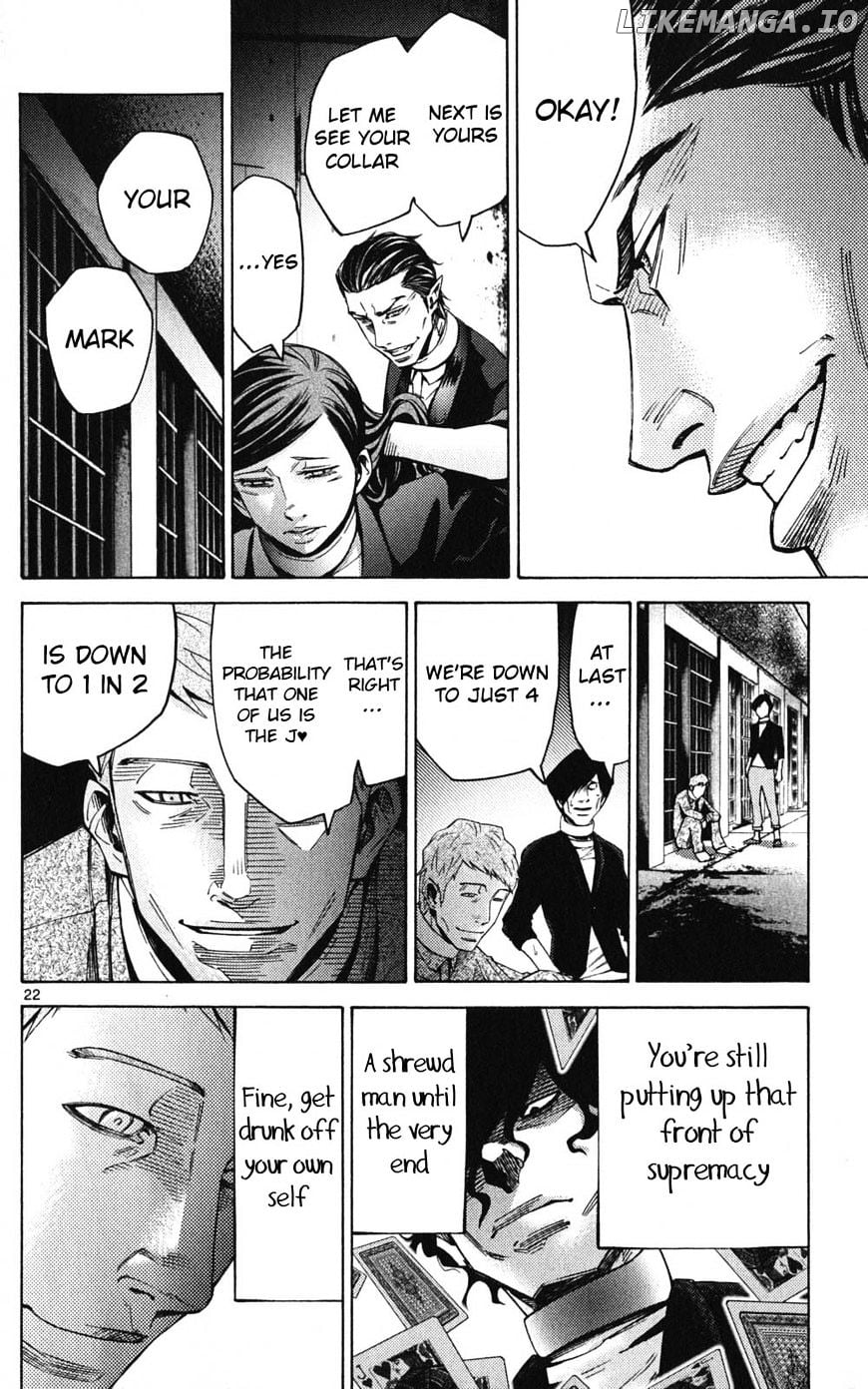 Imawa No Kuni No Alice chapter 48 - page 22
