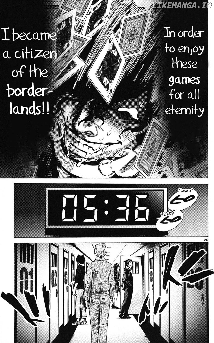 Imawa No Kuni No Alice chapter 48 - page 25