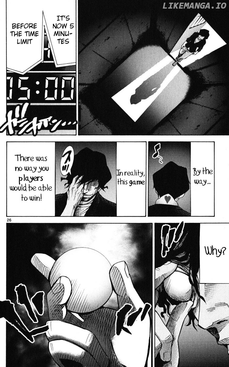 Imawa No Kuni No Alice chapter 48 - page 26