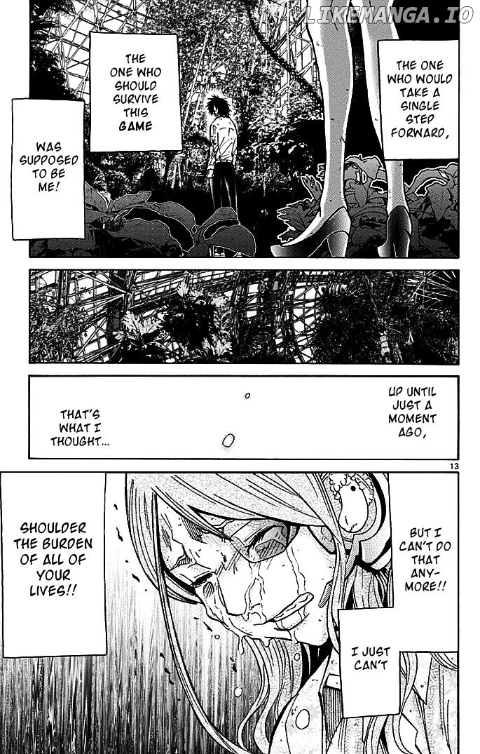 Imawa No Kuni No Alice chapter 13 - page 13