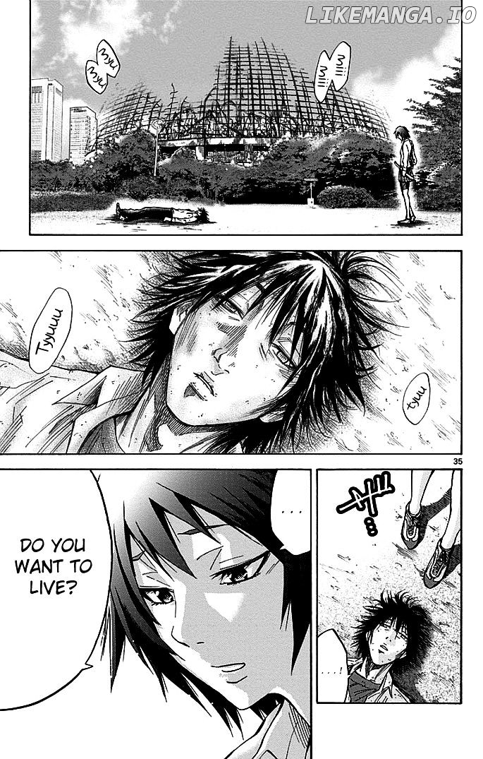 Imawa No Kuni No Alice chapter 13 - page 32