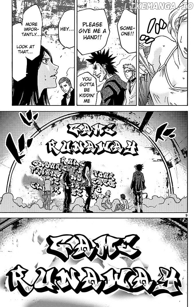 Imawa No Kuni No Alice chapter 29.1 - page 11