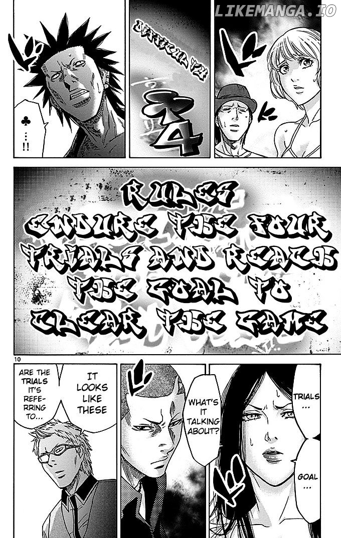 Imawa No Kuni No Alice chapter 29.1 - page 12