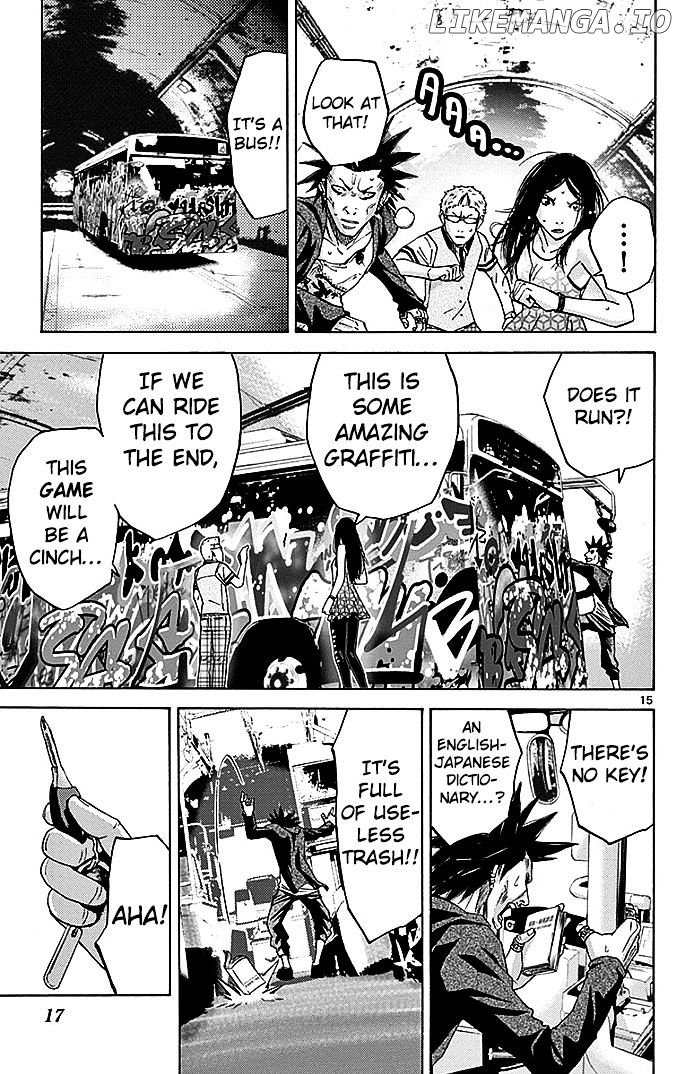 Imawa No Kuni No Alice chapter 29.1 - page 17