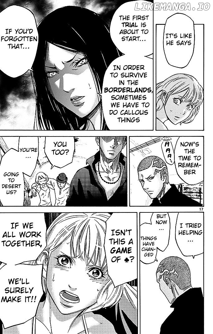 Imawa No Kuni No Alice chapter 29.1 - page 19
