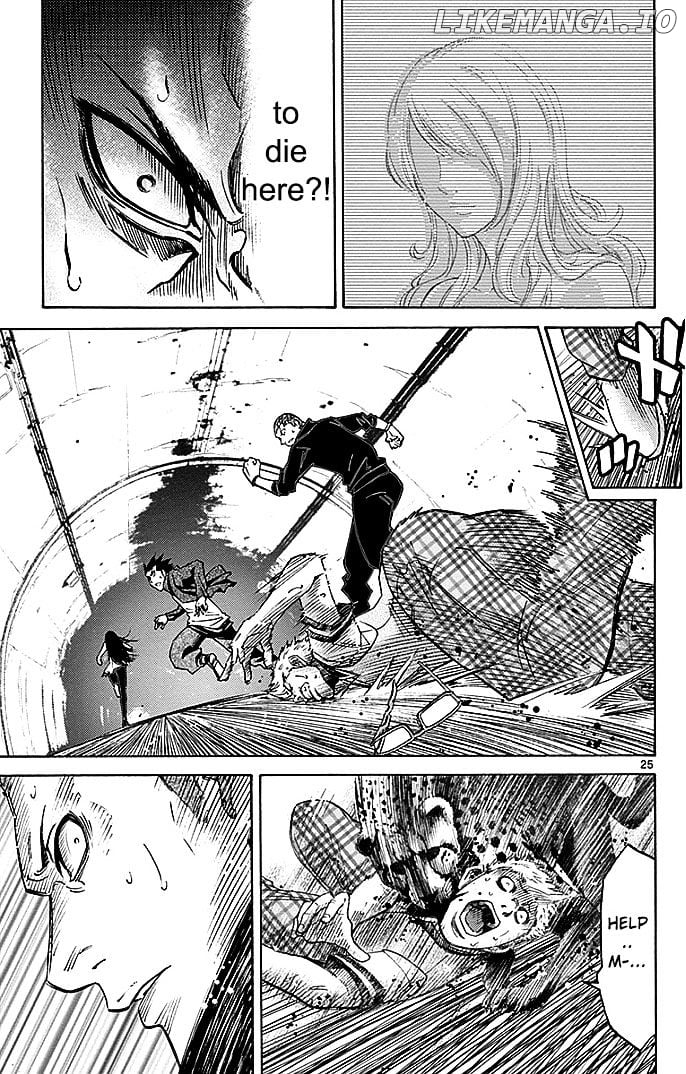 Imawa No Kuni No Alice chapter 29.1 - page 27