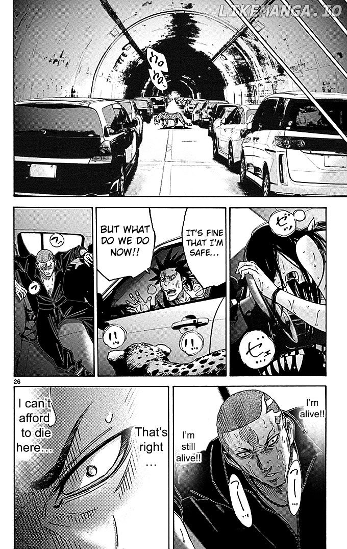 Imawa No Kuni No Alice chapter 29.1 - page 28