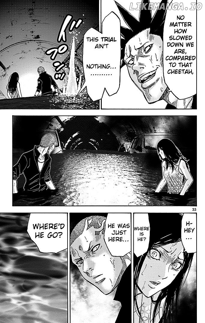 Imawa No Kuni No Alice chapter 29.1 - page 35