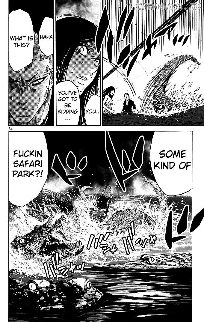 Imawa No Kuni No Alice chapter 29.1 - page 36