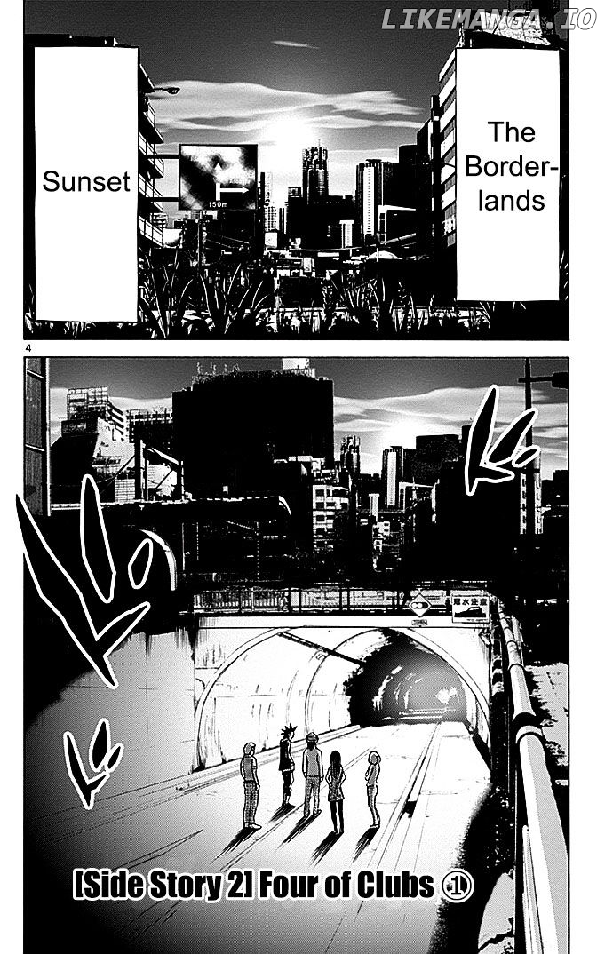 Imawa No Kuni No Alice chapter 29.1 - page 6