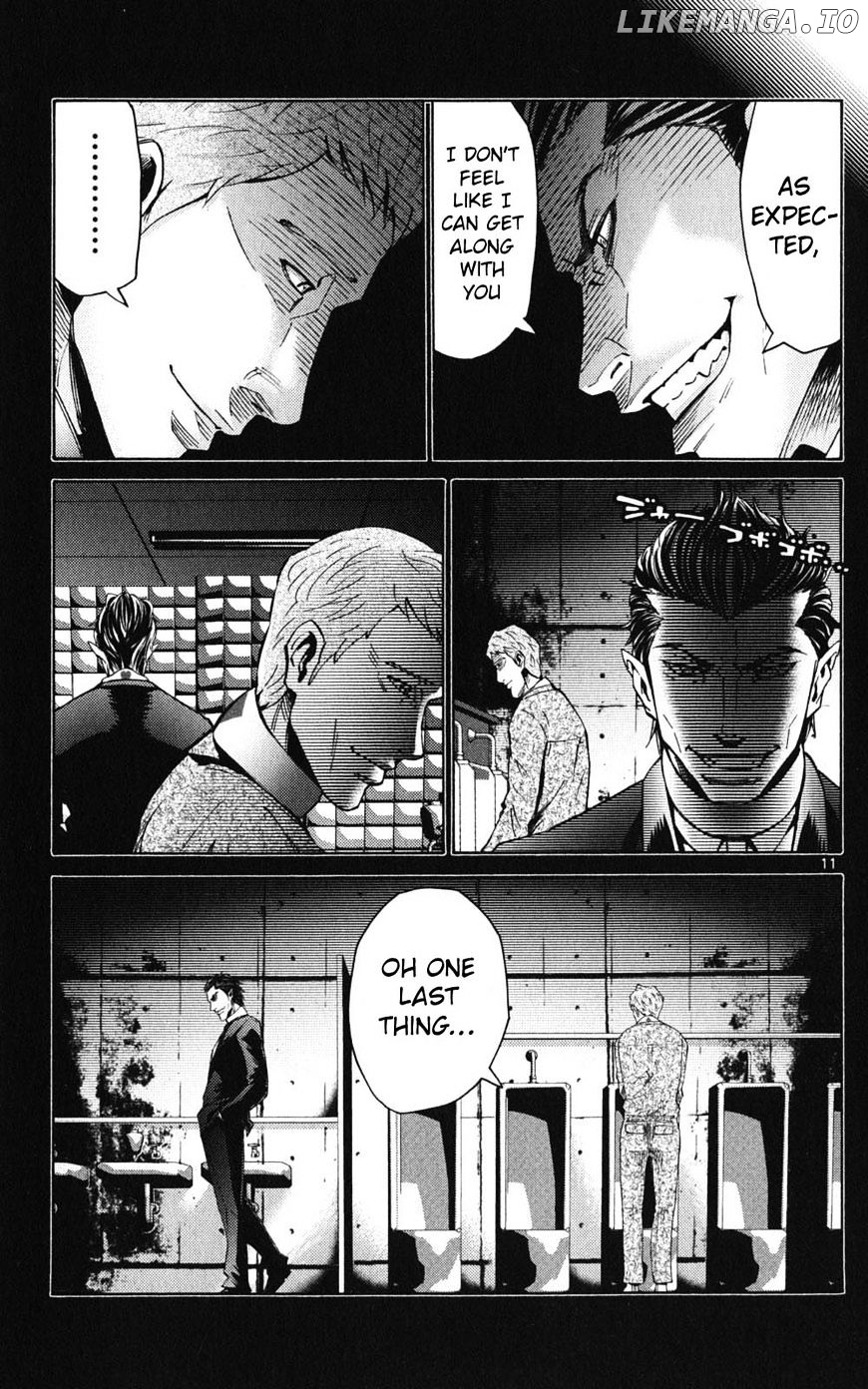 Imawa No Kuni No Alice chapter 49 - page 11