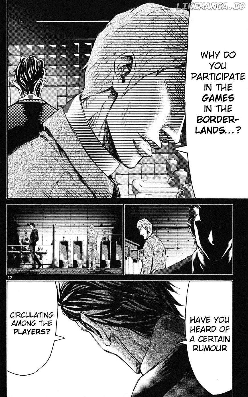 Imawa No Kuni No Alice chapter 49 - page 12