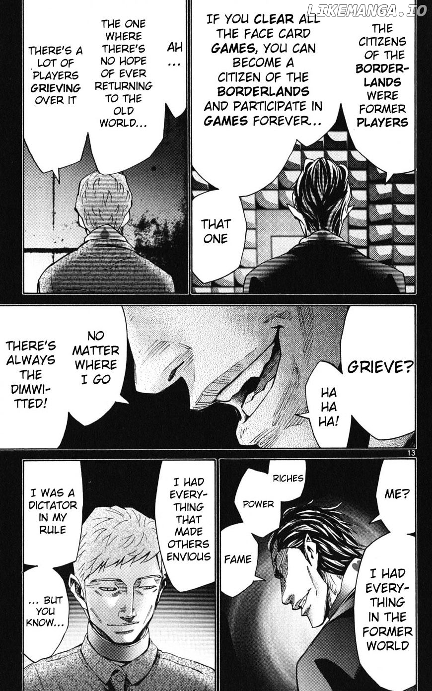 Imawa No Kuni No Alice chapter 49 - page 13