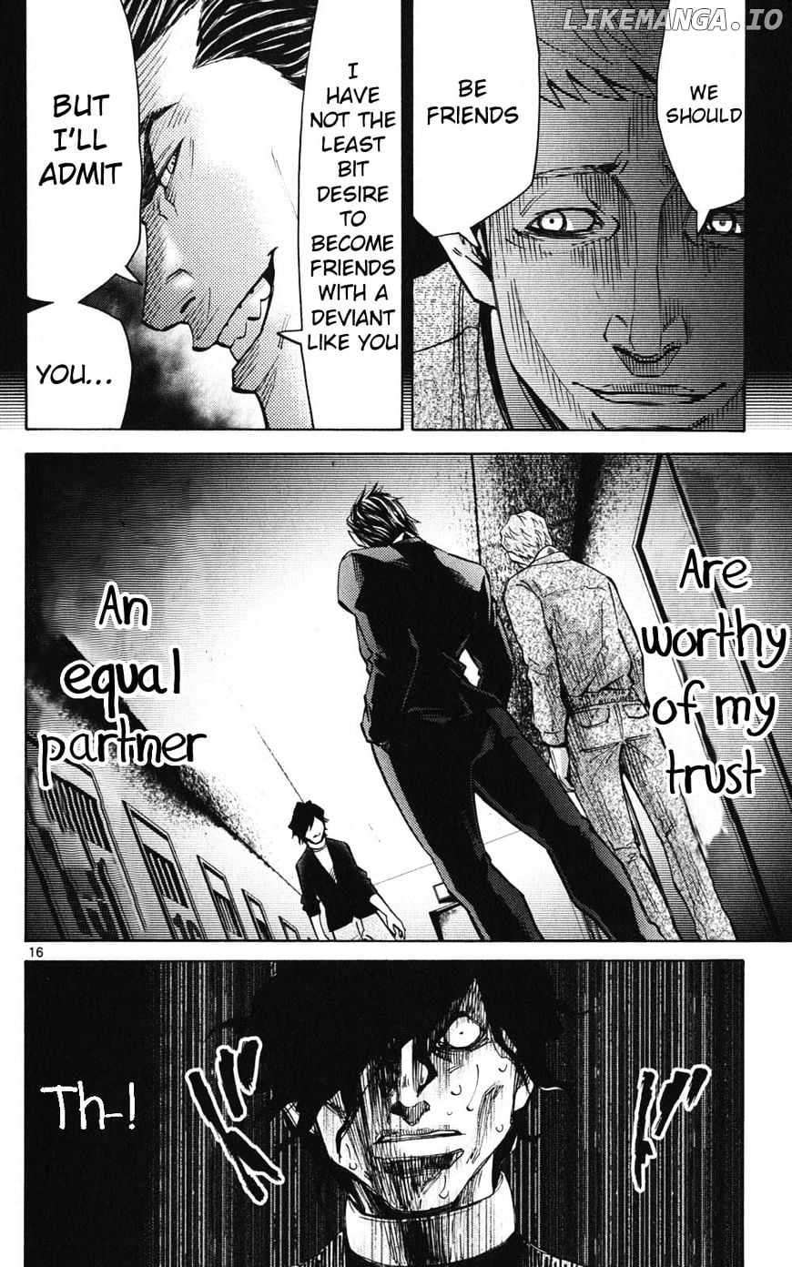 Imawa No Kuni No Alice chapter 49 - page 16