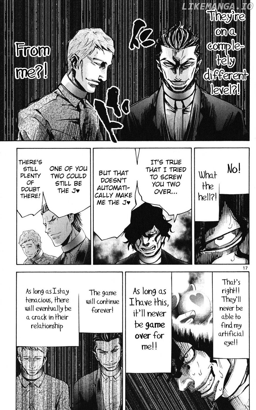 Imawa No Kuni No Alice chapter 49 - page 17
