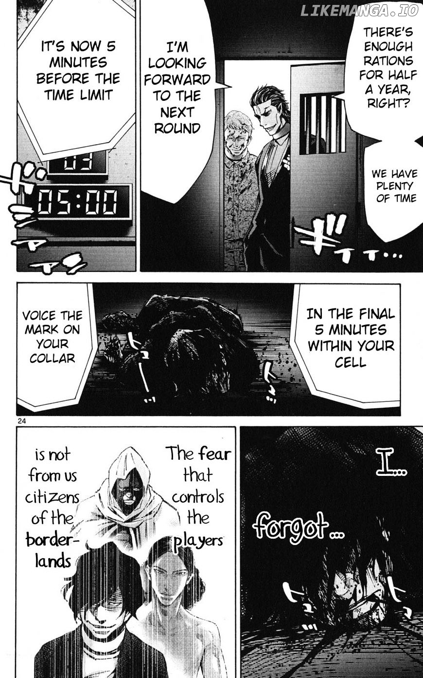 Imawa No Kuni No Alice chapter 49 - page 24