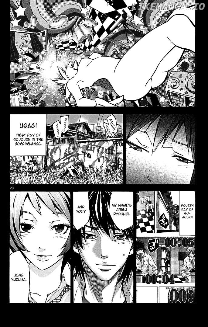 Imawa No Kuni No Alice chapter 14 - page 20
