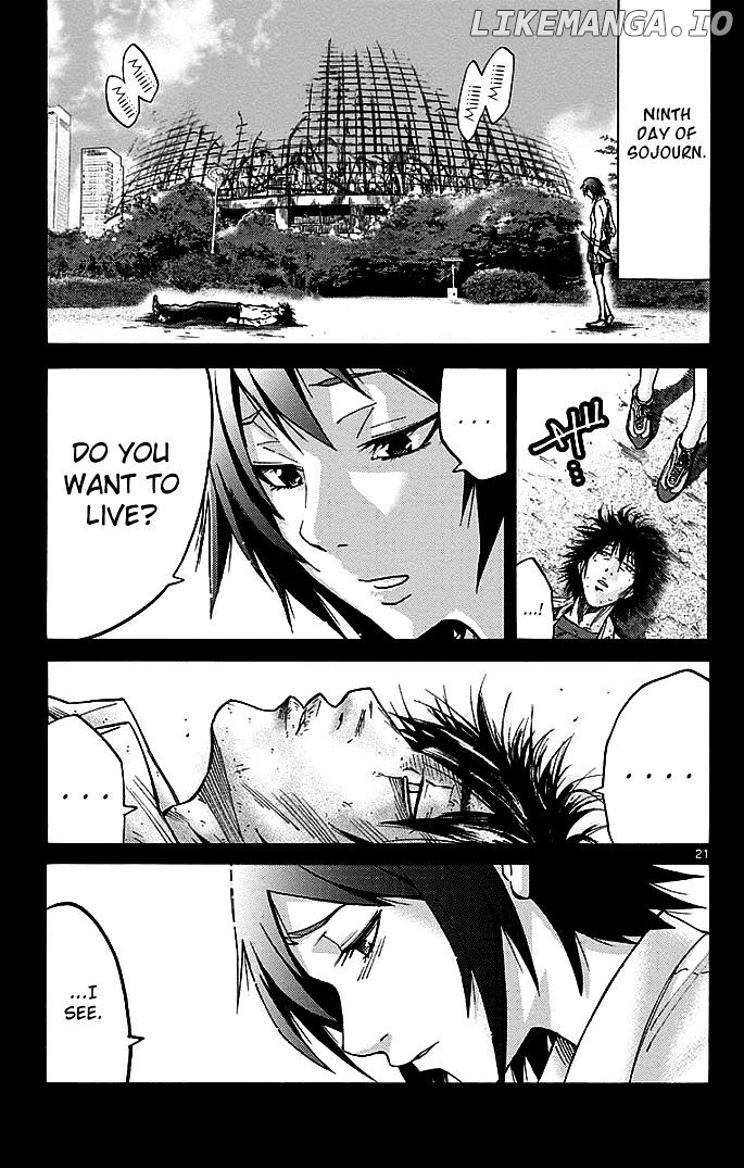 Imawa No Kuni No Alice chapter 14 - page 21