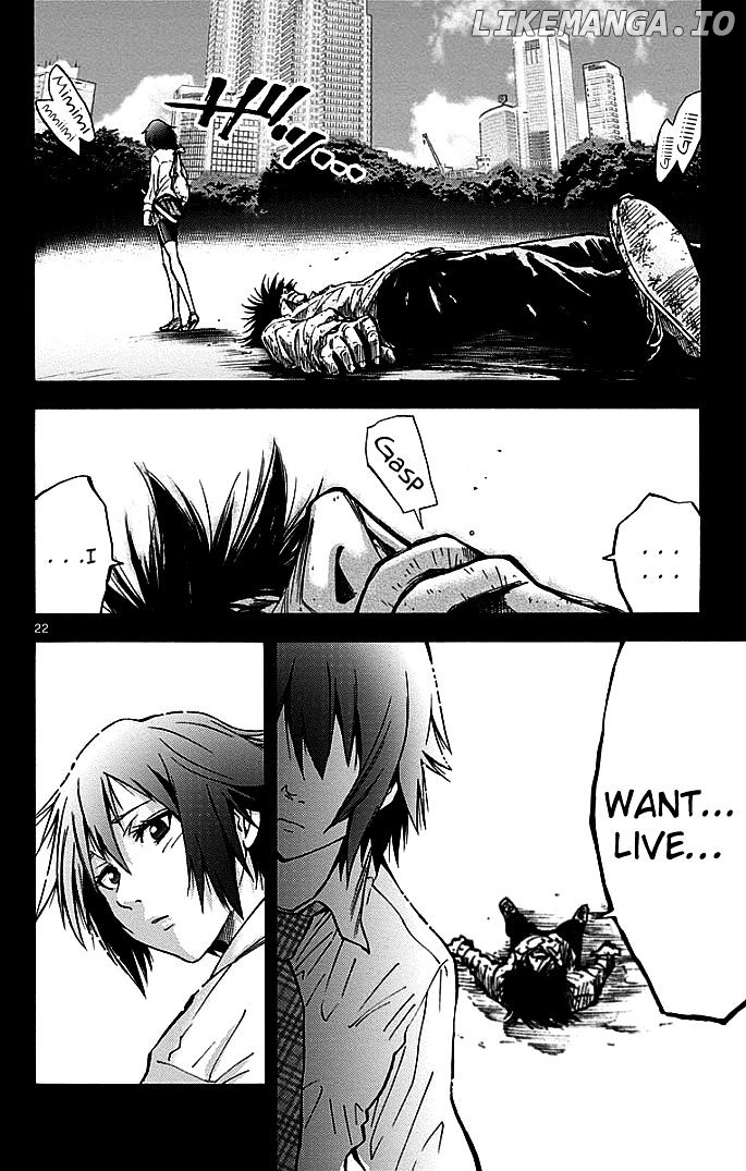 Imawa No Kuni No Alice chapter 14 - page 22