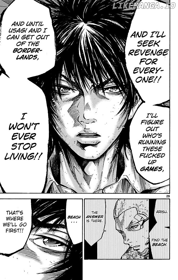 Imawa No Kuni No Alice chapter 14 - page 28