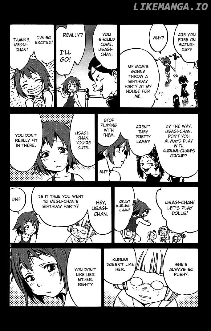 Imawa No Kuni No Alice chapter 14 - page 8