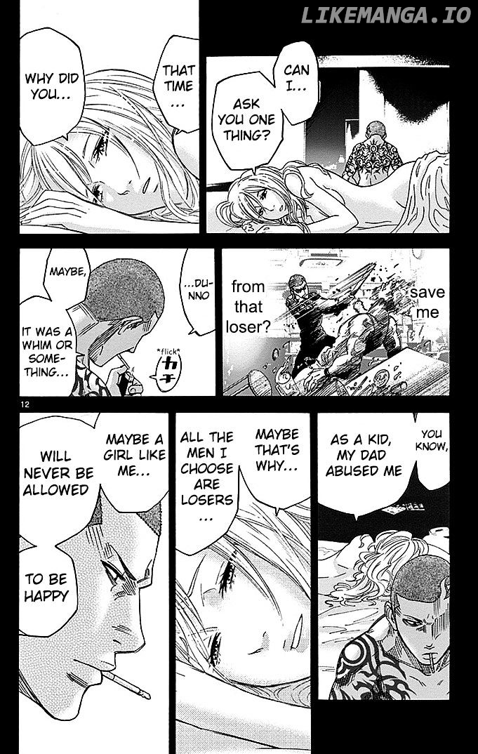 Imawa No Kuni No Alice chapter 29.2 - page 12