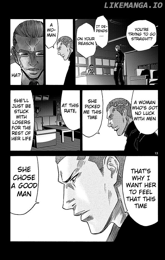 Imawa No Kuni No Alice chapter 29.2 - page 13