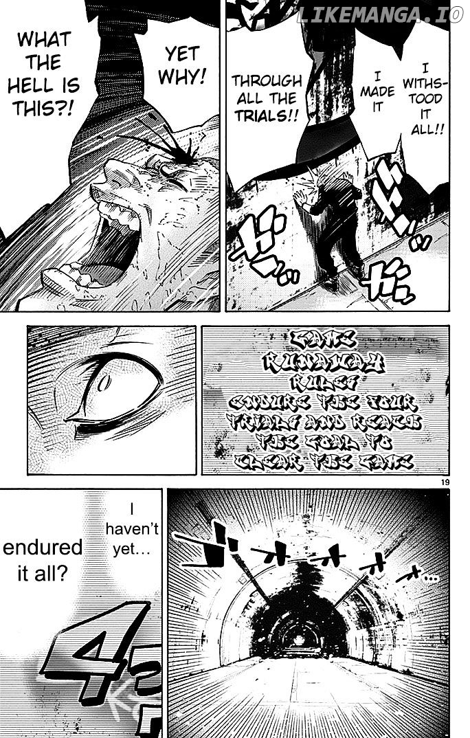 Imawa No Kuni No Alice chapter 29.2 - page 19