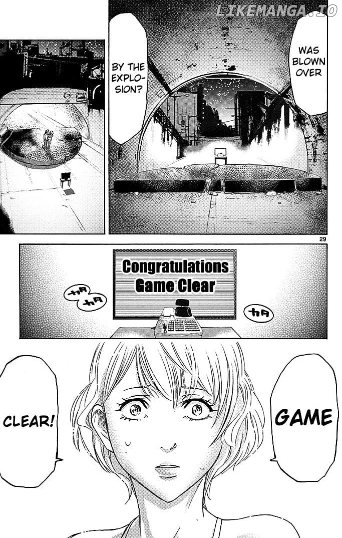 Imawa No Kuni No Alice chapter 29.2 - page 29