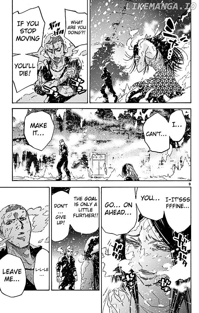 Imawa No Kuni No Alice chapter 29.2 - page 9