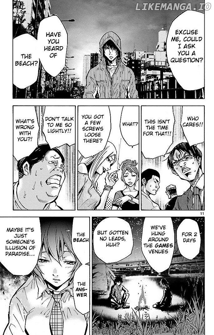 Imawa No Kuni No Alice chapter 15 - page 14