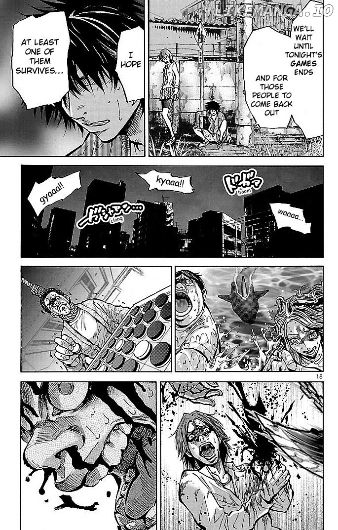 Imawa No Kuni No Alice chapter 15 - page 18