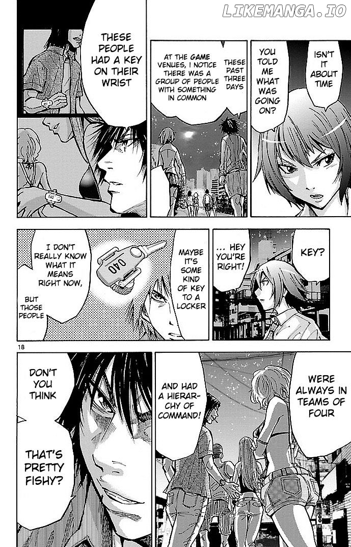 Imawa No Kuni No Alice chapter 15 - page 21