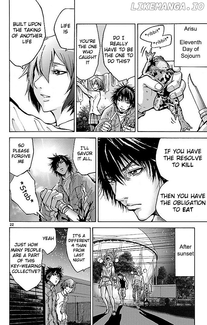 Imawa No Kuni No Alice chapter 15 - page 25