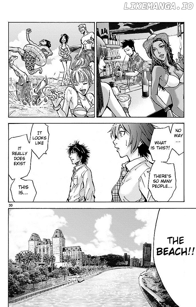 Imawa No Kuni No Alice chapter 15 - page 32