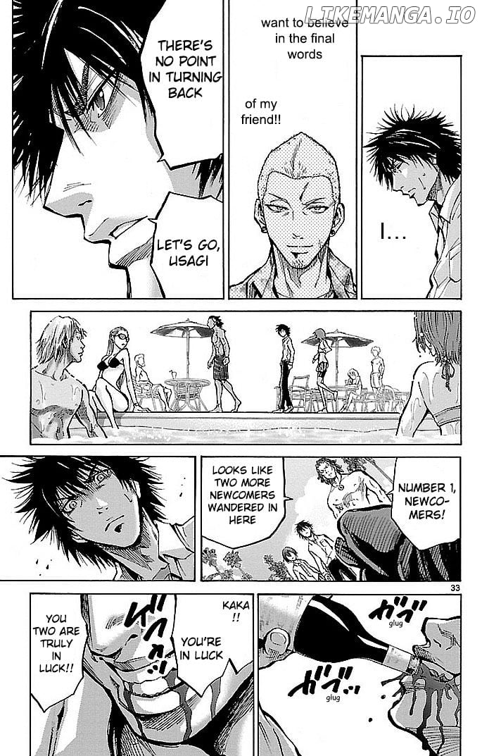 Imawa No Kuni No Alice chapter 15 - page 35
