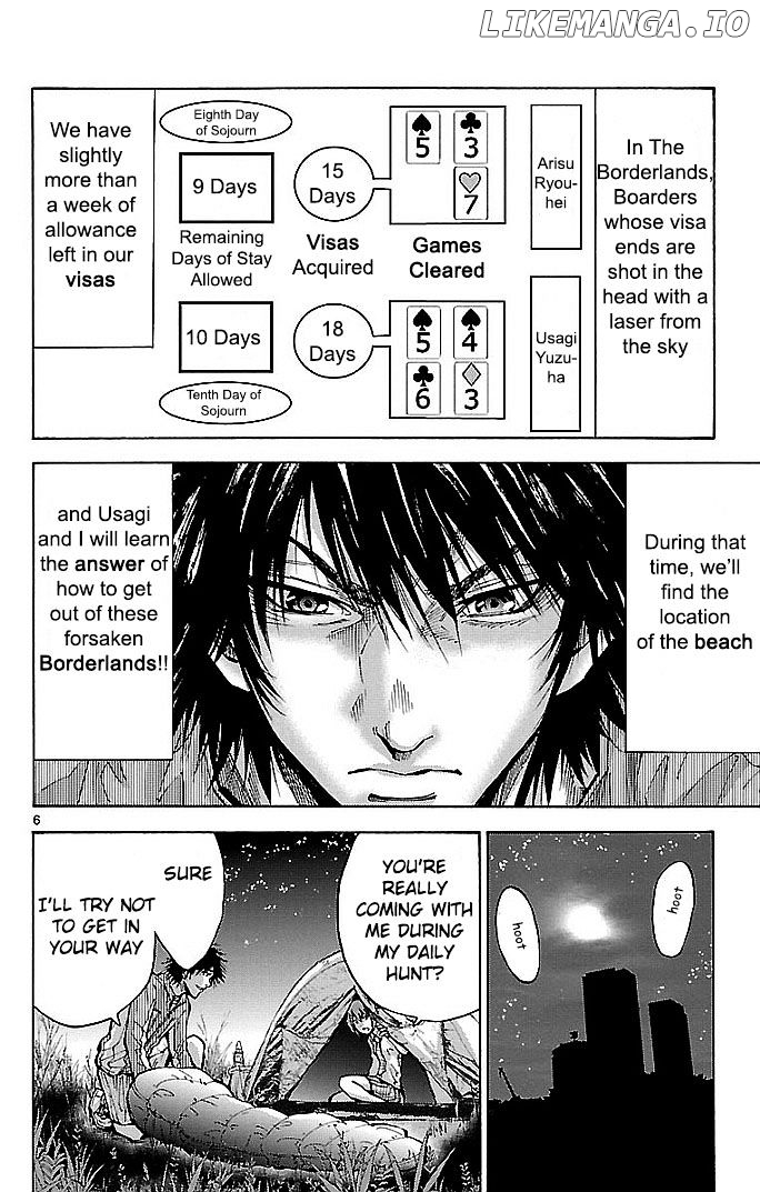 Imawa No Kuni No Alice chapter 15 - page 9