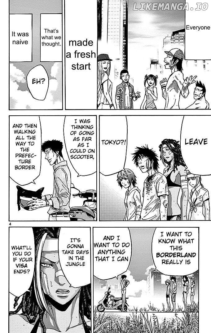 Imawa No Kuni No Alice chapter 30 - page 5