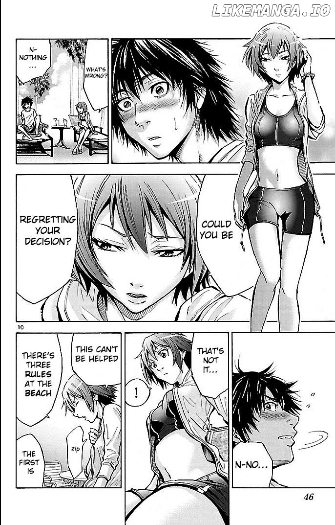 Imawa No Kuni No Alice chapter 16 - page 10
