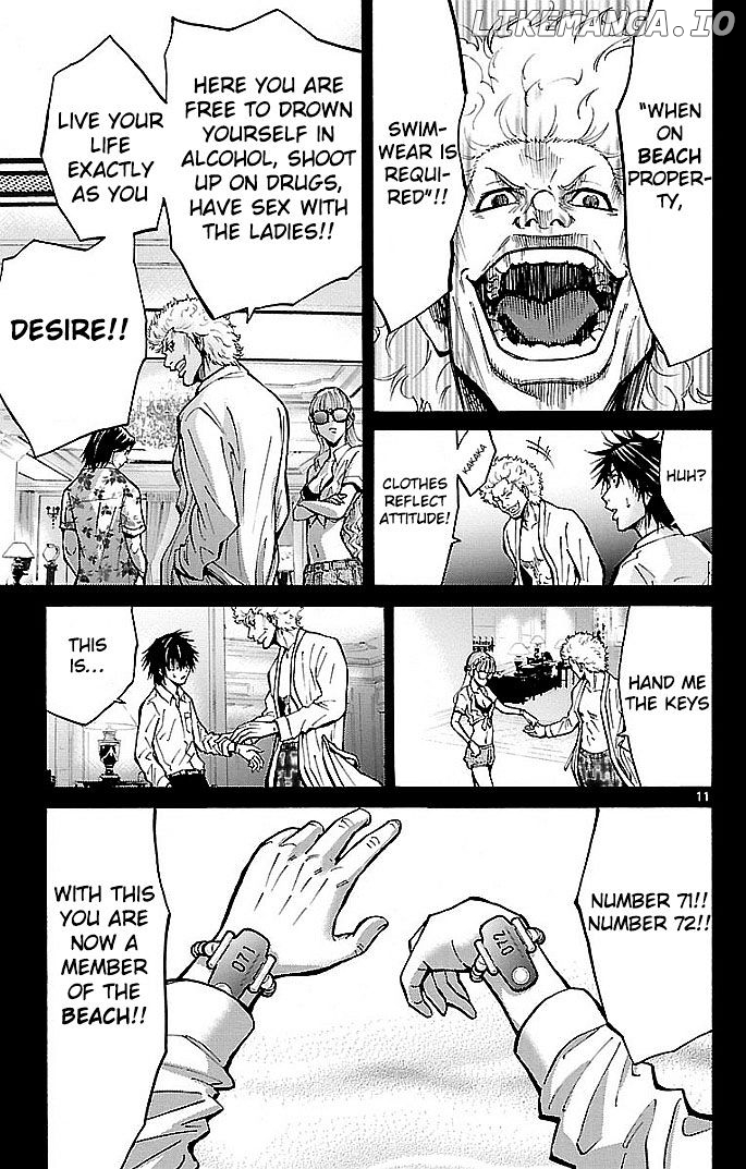 Imawa No Kuni No Alice chapter 16 - page 11