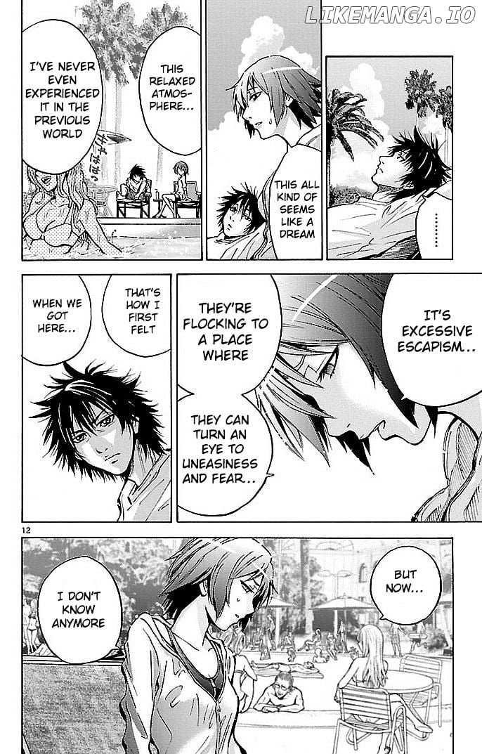 Imawa No Kuni No Alice chapter 16 - page 12