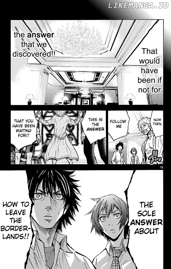 Imawa No Kuni No Alice chapter 16 - page 15